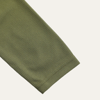 The Otranto Men’s Casual Waffle Knit Henley Shirt