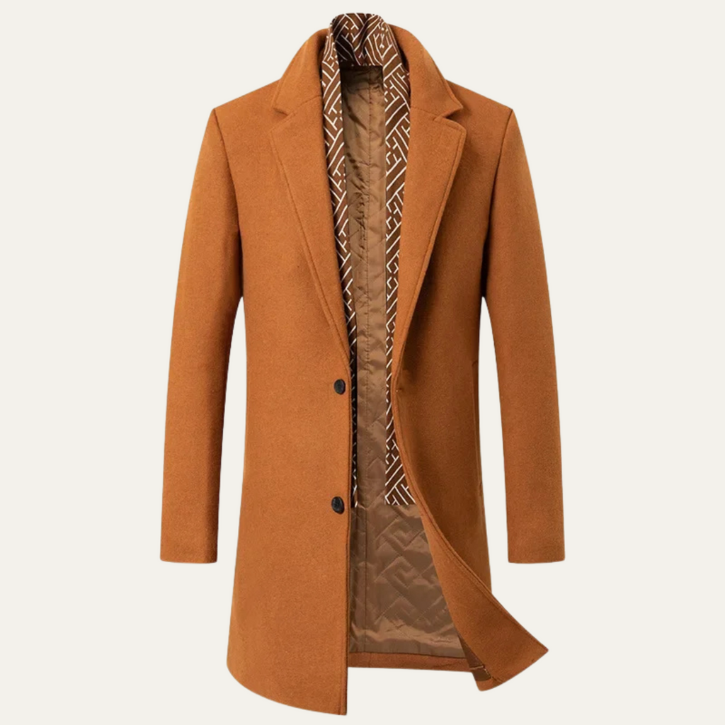 The Berkeley Classic Wool Formal Winter Men's Coat