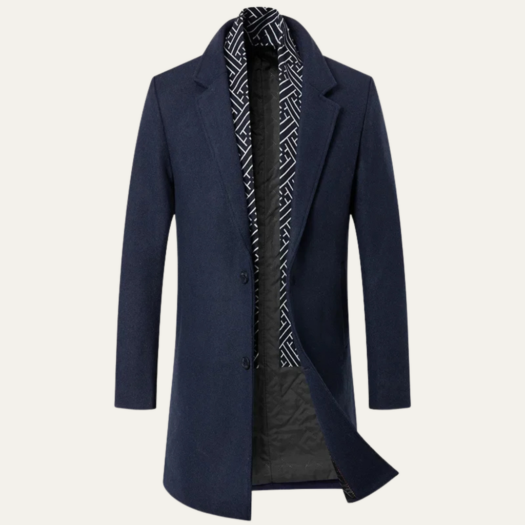 The Berkeley Classic Wool Formal Winter Men's Coat