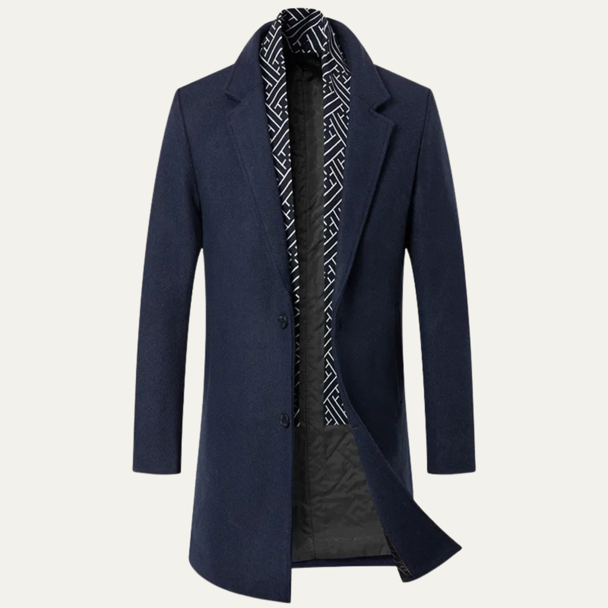 The Berkeley Classic Wool Formal Winter Men's Coat