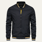 The Balmoral Bomber Jacket – Slim Fit Casual Zip Up