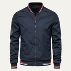 The Balmoral Bomber Jacket – Slim Fit Casual Zip Up