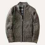 The Southwick Men's Chunky Knit Zip Layer Jacket