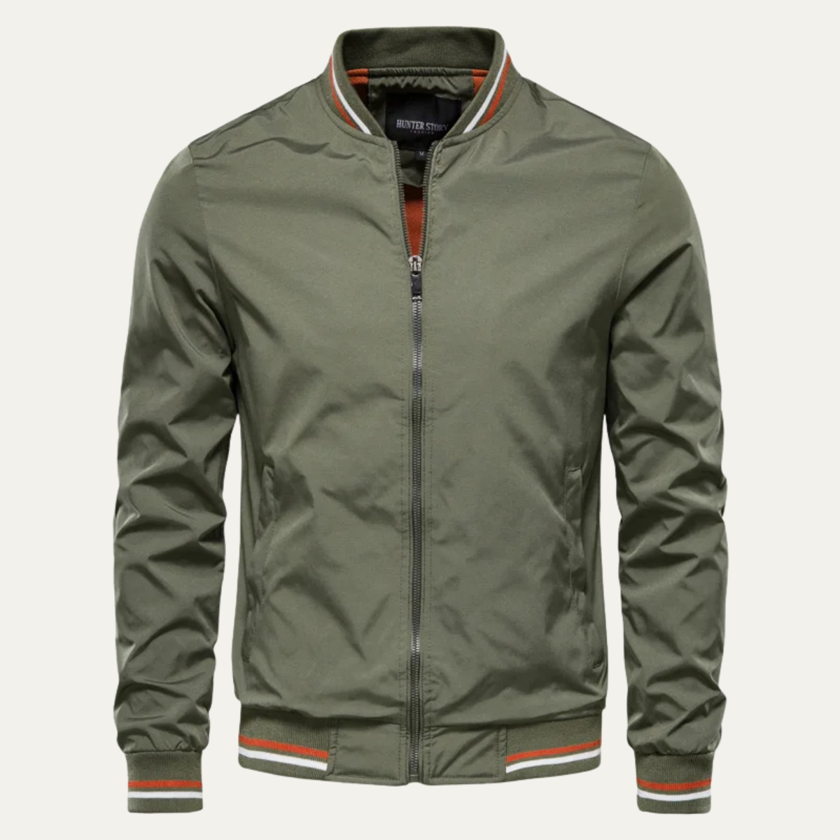 The Balmoral Bomber Jacket – Slim Fit Casual Zip Up