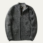 The Southwick Men's Chunky Knit Zip Layer Jacket