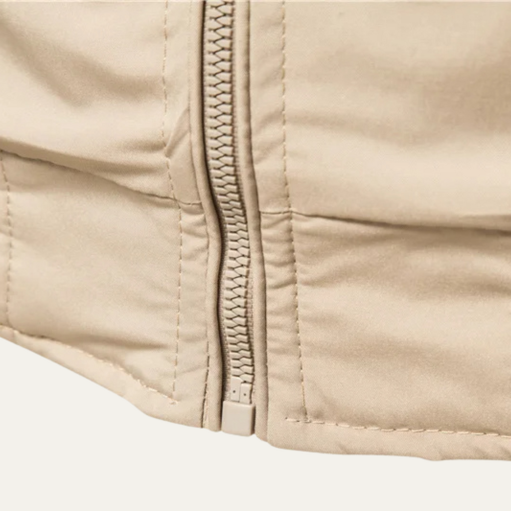 The Balmoral Bomber Jacket – Slim Fit Casual Zip Up