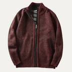 The Southwick Men's Chunky Knit Zip Layer Jacket
