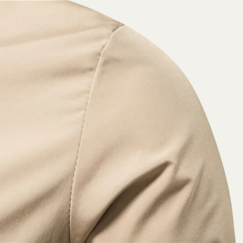 The Balmoral Bomber Jacket – Slim Fit Casual Zip Up