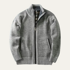 The Southwick Men's Chunky Knit Zip Layer Jacket