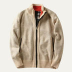 The Southwick Men's Chunky Knit Zip Layer Jacket