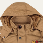 The Chilton Winter Padded Cargo Men’s Jacket