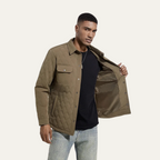 The St Davids Men's Casual Lightweight Quilted Jacket