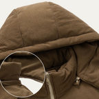 The Cranleigh Quilted Warm Winter Puffer Men's Jacket