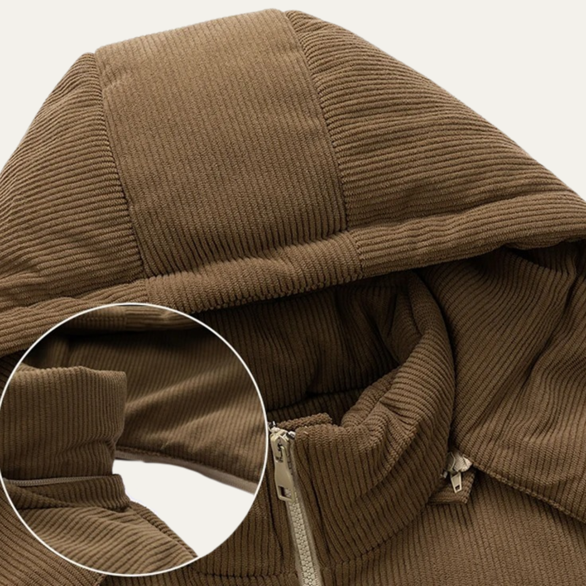 The Cranleigh Quilted Warm Winter Puffer Men's Jacket