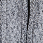 The Pienza Men’s Warm Fleece Zip Up Knit Jacket