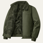 The Cardiff Fleece Lined Reversible Men's Bomber Jacket