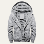 The Taormina Men’s Winter Fleece Line Zip Up Hoodie Jacket