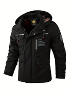 Angelo | Men's Weather-Ready Hooded Winter Jacket