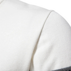 The Chatsworth Men's Quarter Zip Cotton Jumper – Fair Isle Knit