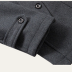 The Aberdeen Wool Blend Double Layer Men’s Coat
