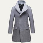 The Burford Men's Elegant Single Breasted Winter Jacket