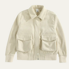 The Lisbon Men’s Corduroy Utility Pocket Jacket