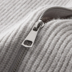 The Four Seasons Merino Wool Knitted Zip Cardigan Jumper for Men