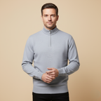 The Warwick Quarter Zip Jumper for Men