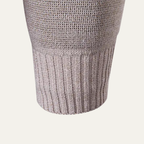 The Chianti High Neck Winter Zip Up Knit Men's Cardigan