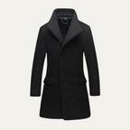 The Burford Men's Elegant Single Breasted Winter Jacket