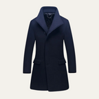 The Burford Men's Elegant Single Breasted Winter Jacket