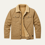 The Vancouver Men's Fleece Lined Outdoor Jacket - Modern & Warm