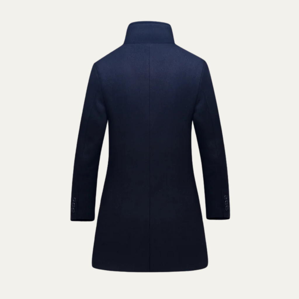 The Burford Men's Elegant Single Breasted Winter Jacket