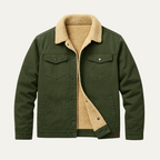 The Vancouver Men's Fleece Lined Outdoor Jacket - Modern & Warm