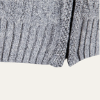 The Pienza Men’s Warm Fleece Zip Up Knit Jacket