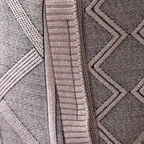 The Chianti High Neck Winter Zip Up Knit Men's Cardigan