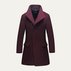 The Burford Men's Elegant Single Breasted Winter Jacket