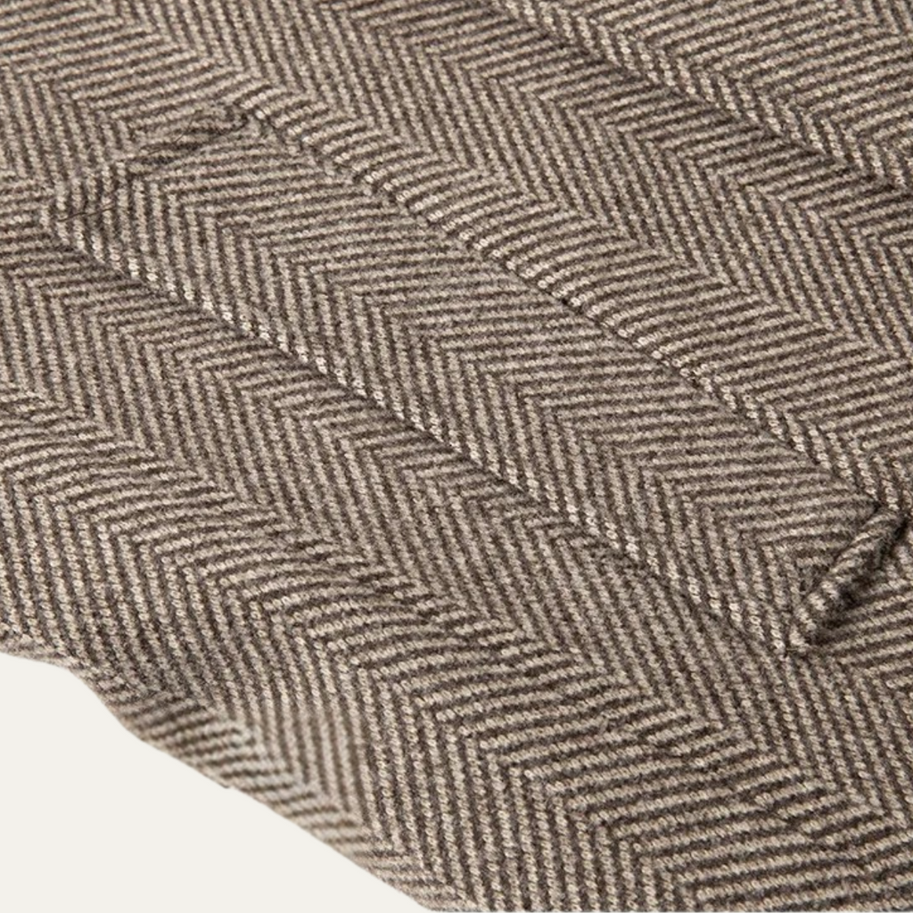 The Cambridge Trendy Slim Fit Wool Blend Overcoat for Men