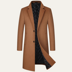 The Canterbury Sophisticated Longline Men's Wool Jacket
