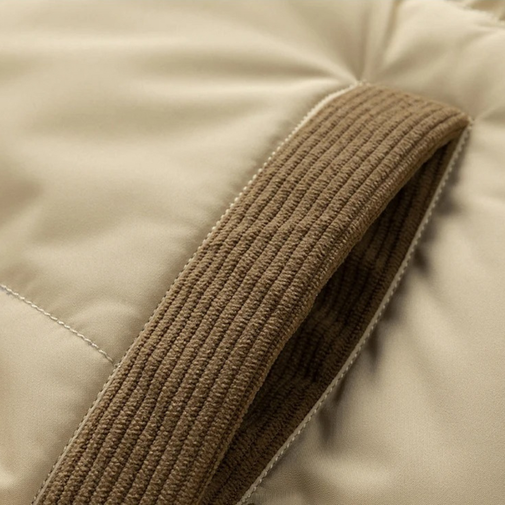 The Cranleigh Quilted Warm Winter Puffer Men's Jacket