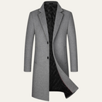 The Canterbury Sophisticated Longline Men's Wool Jacket