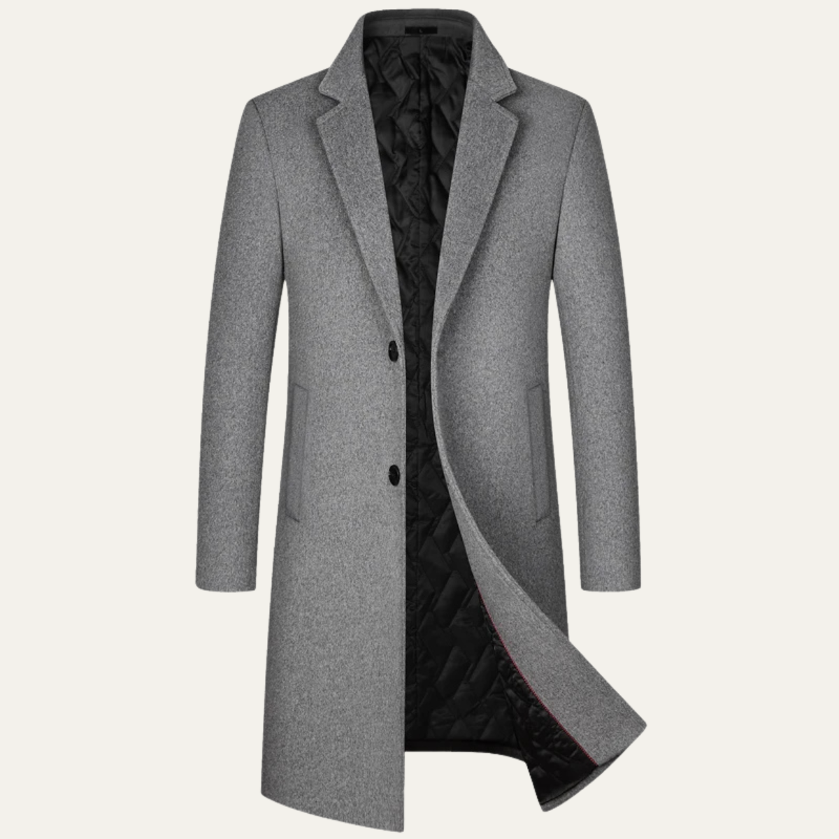The Canterbury Sophisticated Longline Men's Wool Jacket
