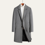 The Canterbury Sophisticated Longline Men's Wool Jacket