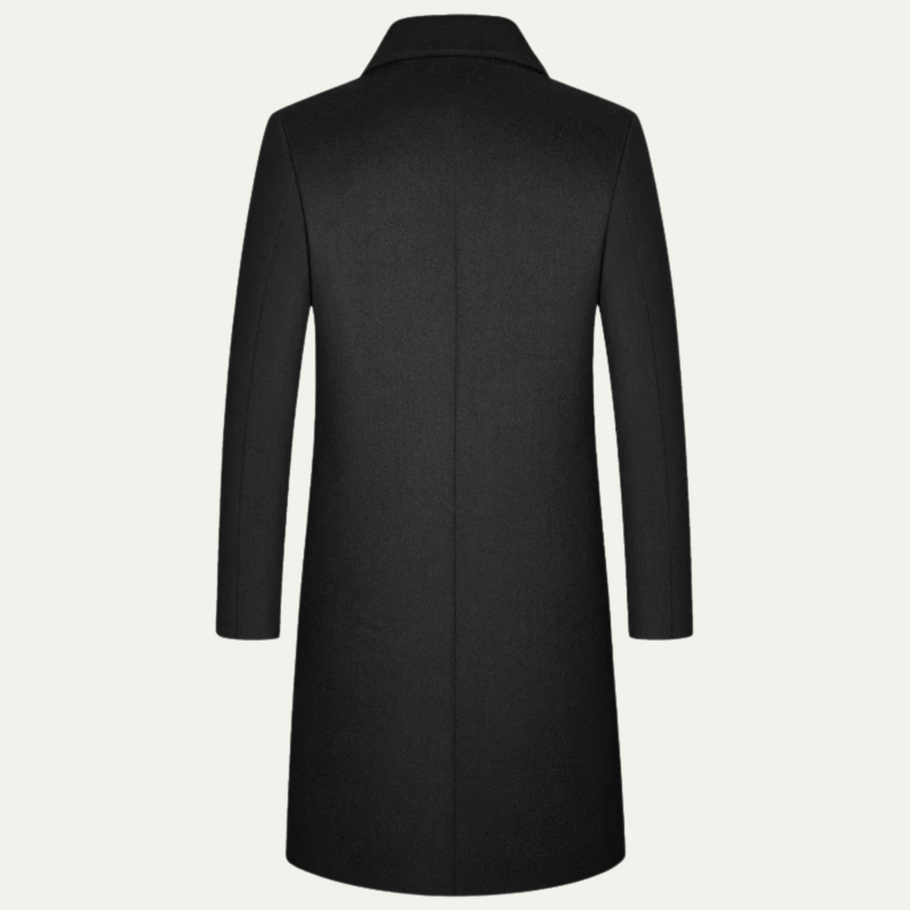 The Canterbury Sophisticated Longline Men's Wool Jacket