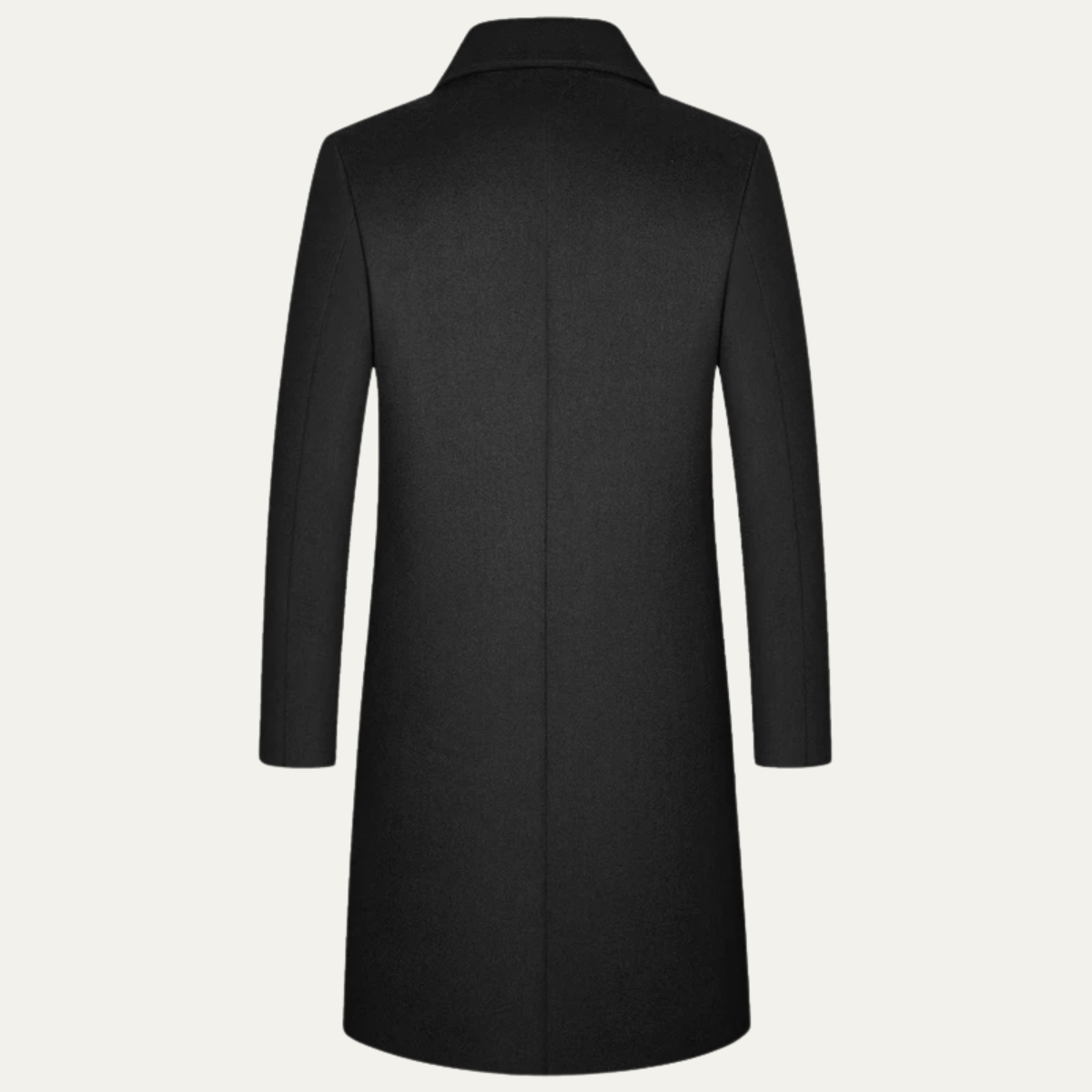 The Canterbury Sophisticated Longline Men's Wool Jacket