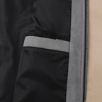 The Monte Carlo Men’s Grey Suede Jacket – Minimalist Luxury Winter Overshirt