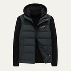 The Paris Quilted Modern Hooded Vest for Men
