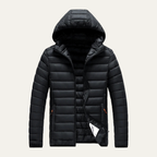 The Brunello Men’s Winter Hooded Puffer Parka Jacket