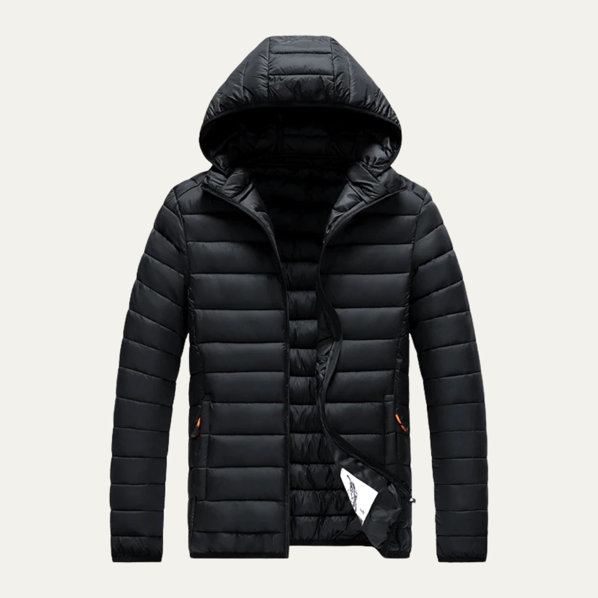 The Brunello Men’s Winter Hooded Puffer Parka Jacket
