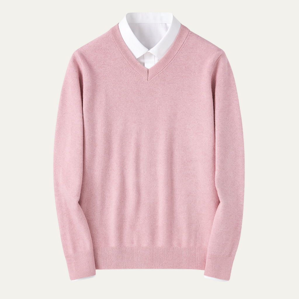 The Cleveland Cashmere Jumper for Men